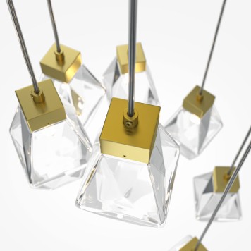 Люстра Maytoni Coctail time MOD325PL-07G-2