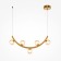 Люстра Maytoni Ambre MOD331PL-L12BS3K