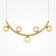 Люстра Maytoni Ambre MOD331PL-L12BS3K