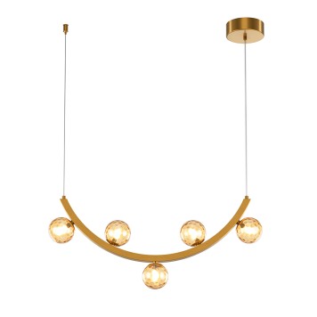 Люстра Maytoni Ambre MOD331PL-L12BS3K