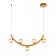 Люстра Maytoni Ambre MOD331PL-L12BS3K