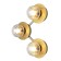 Бра Maytoni Ambre MOD331WL-L6BS3K