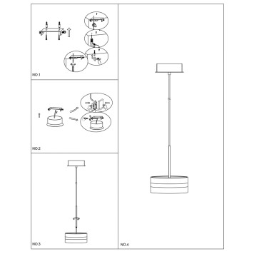 Люстра Maytoni Dress code MOD348PL-L14BBS3K-9