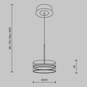 Люстра Maytoni Dress code MOD348PL-L14BBS3K-7