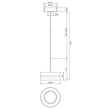 Люстра Maytoni Dress code MOD348PL-L18BBS3K-8