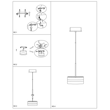 Люстра Maytoni Dress code MOD348PL-L18BBS3K-9