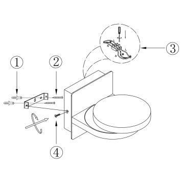 Бра Maytoni Flap MOD354WL-L12B3K-7