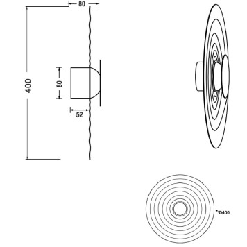 Бра Maytoni Nami MOD400WL-L5W3K-8