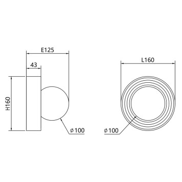 Бра Maytoni Careless MOD403WL-01GR1-11