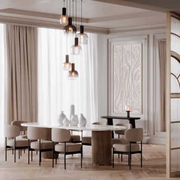 Люстра Maytoni Smart Casual MOD414PL-06B-1