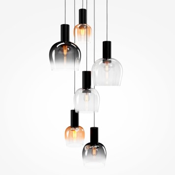 Люстра Maytoni Smart Casual MOD414PL-06B-6