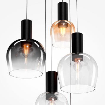 Люстра Maytoni Smart Casual MOD414PL-06B-7