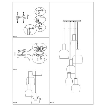 Люстра Maytoni Smart Casual MOD414PL-06B-10