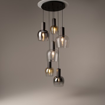 Люстра Maytoni Smart Casual MOD414PL-06B-3