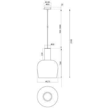 Люстра Maytoni Smart Casual MOD414PL-L7B3K-9