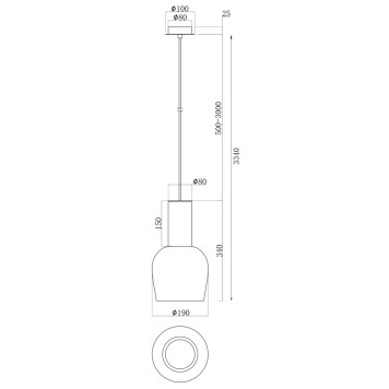 Люстра Maytoni Smart Casual MOD414PL-L7G3K-6