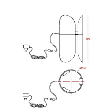 Лампа настольная Maytoni Insight MOD416TL-L6BR3K-3
