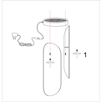 Лампа настольная Maytoni Insight MOD416TL-L6BR3K-4