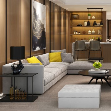 Лампа настольная Maytoni Nashorn MOD470-TL-01-B-6