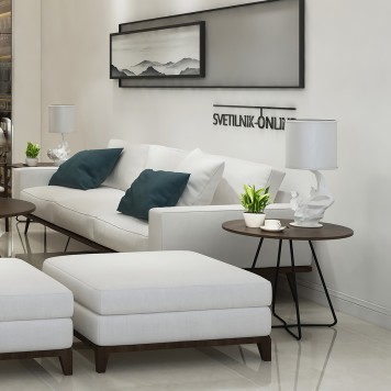 Лампа настольная Maytoni Nashorn MOD470-TL-01-W-7