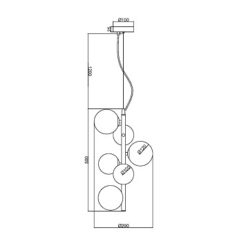 Люстра Maytoni Dallas MOD545PL-06B-3