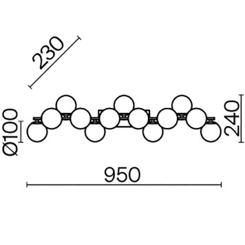 Бра Maytoni Dallas MOD547WL-13B-6
