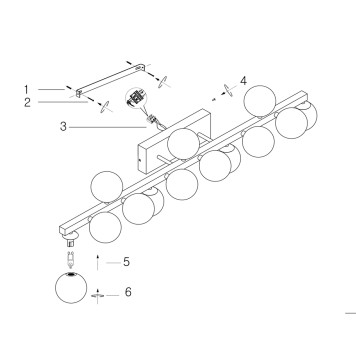 Бра Maytoni Dallas MOD547WL-13B-7