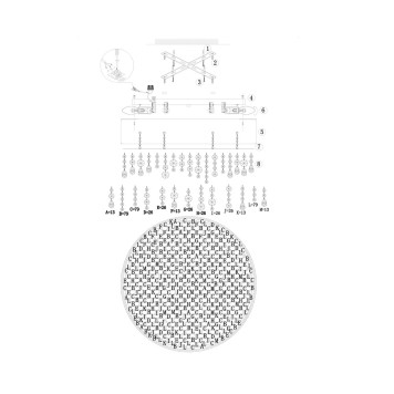 Люстра Maytoni Manfred MOD600PL-10W-9