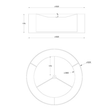Светильник потолочный Maytoni Bergamo MOD613CL-03W1-5