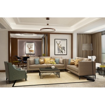 Торшер Maytoni Bergamo MOD613FL-01B - мятая коробка-2