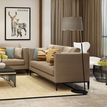 Торшер Maytoni Bergamo MOD613FL-01B-2