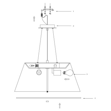 Люстра Maytoni Bergamo MOD613PL-03CH-2