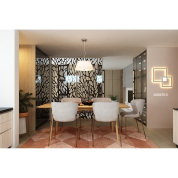 Люстра Maytoni Bergamo MOD613PL-03CH-12