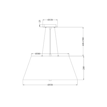 Люстра Maytoni Bergamo MOD613PL-03CH-6
