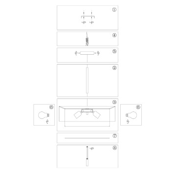 Люстра Maytoni Bergamo MOD613PL-05GR-5