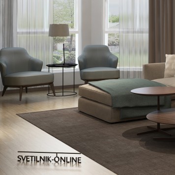 Лампа настольная Maytoni Bergamo MOD613TL-01B-3