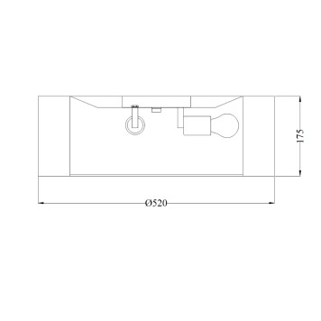 Светильник потолочный Maytoni Bergamo MOD617CL-04GR-6