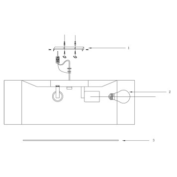 Светильник потолочный Maytoni Bergamo MOD617CL-04GR-7