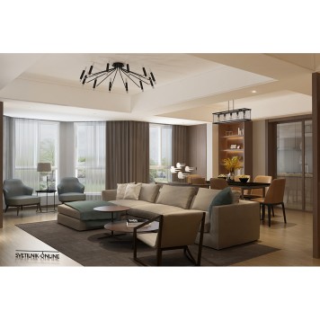 Светильник потолочный Maytoni Vigo MOD620CL-24B-11