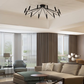 Светильник потолочный Maytoni Vigo MOD620CL-24B-12