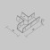 Соединитель T-образный Maytoni Elasity IP O-TR001-TC