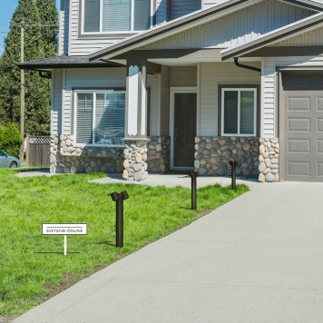 Уличный фонарь Maytoni Wall Street O010FL-02B-2