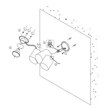 Уличный настенный светильник Maytoni Wall Street O010WL-02B-4