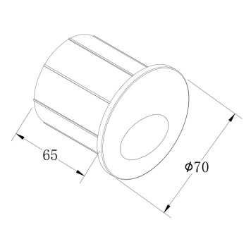 Светильник точечный Maytoni Bil O015SL-L3B3K-14