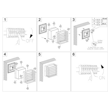 Уличный настенный светильник Maytoni Downing Street O020WL-L10B4K-7