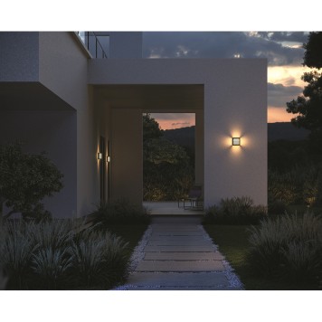 Уличный настенный светильник Maytoni Downing Street O020WL-L10B4K-1