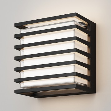 Уличный настенный светильник Maytoni Downing Street O020WL-L10B4K-3