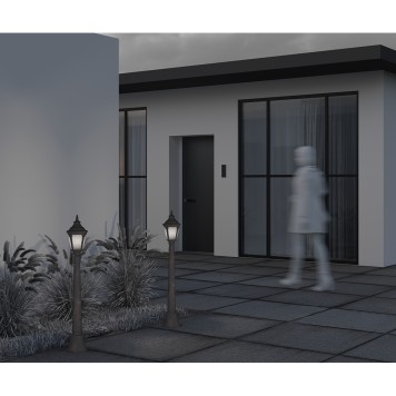 Уличный фонарь Maytoni Goiri O028FL-01BZ-1