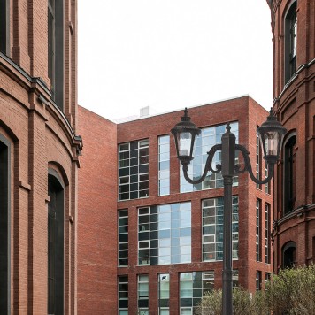 Уличный фонарь Maytoni Goiri O028FL-03BZ-1