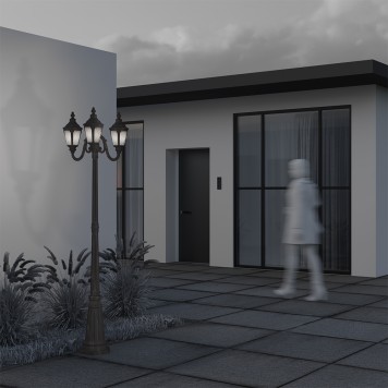 Уличный фонарь Maytoni Goiri O028FL-03BZ-2